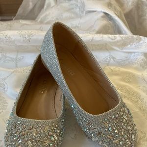 Sparkle shoes, size 11 Toddlers.